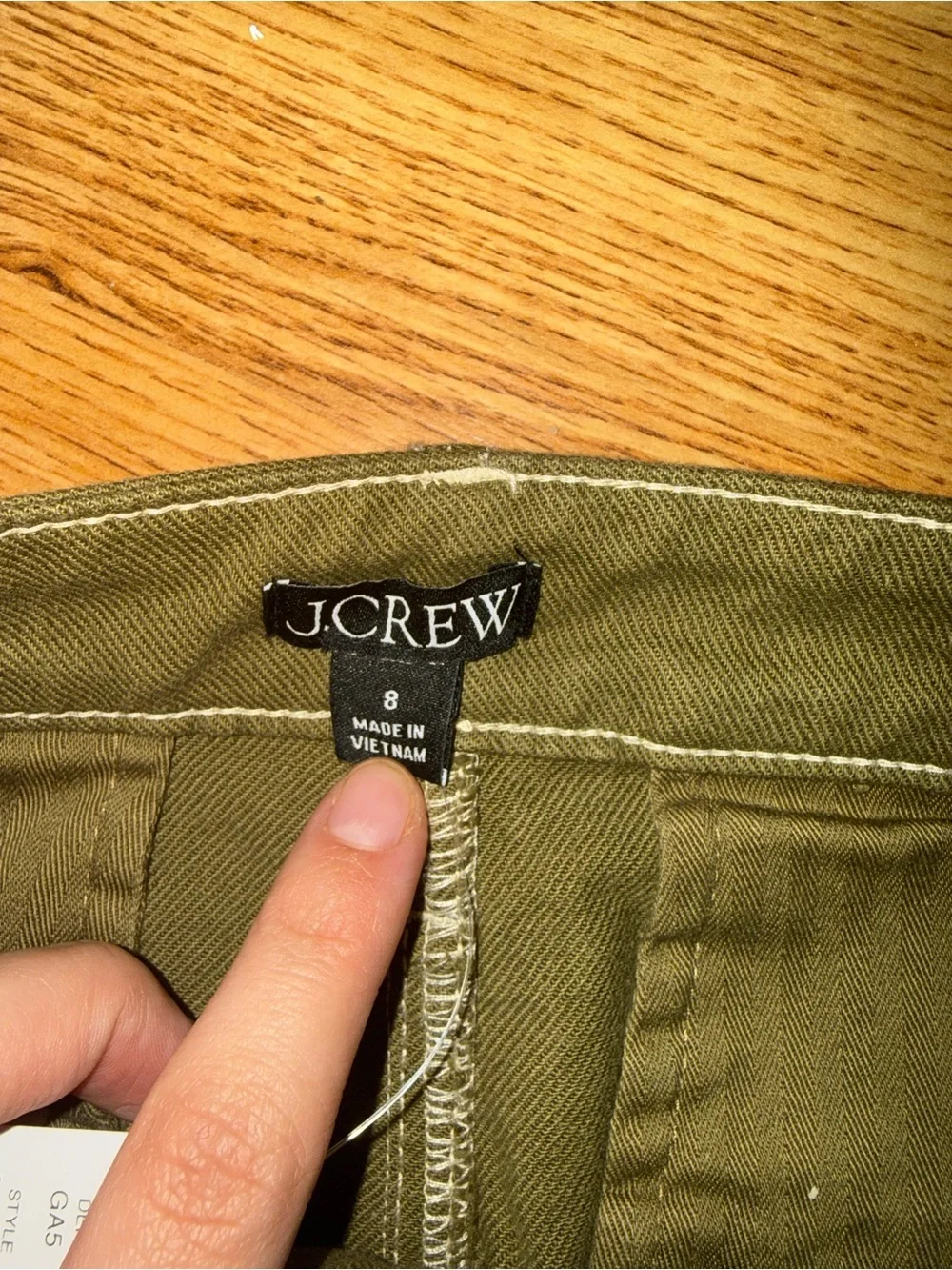 J. Crew new tag